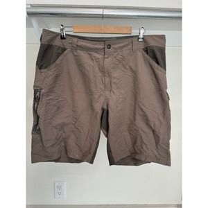 REI Men's Shorts‎ Brown Grey Size 40